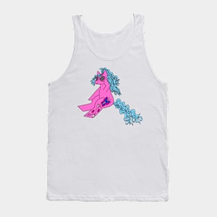 Pony in Sunglasses Tank Top